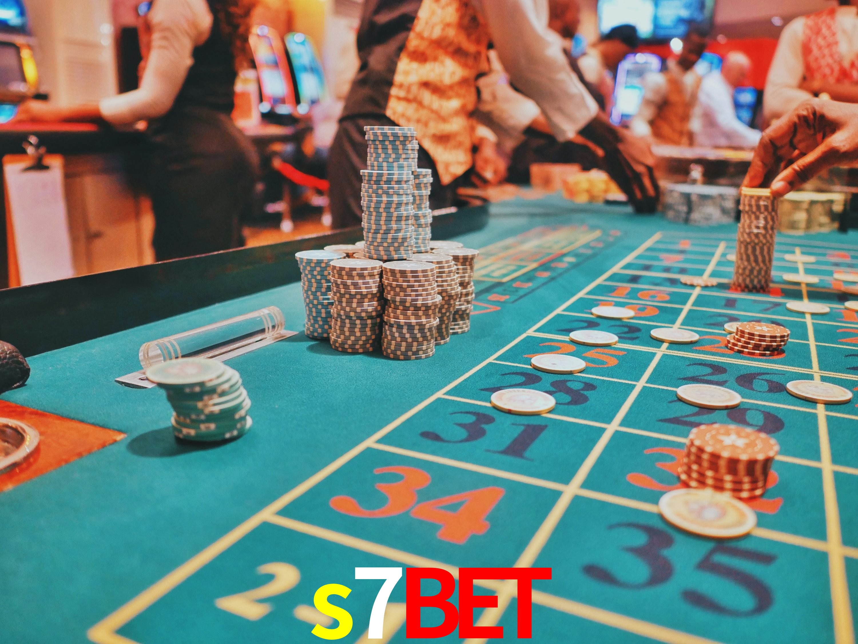 Mesa de Blackjack s7bet